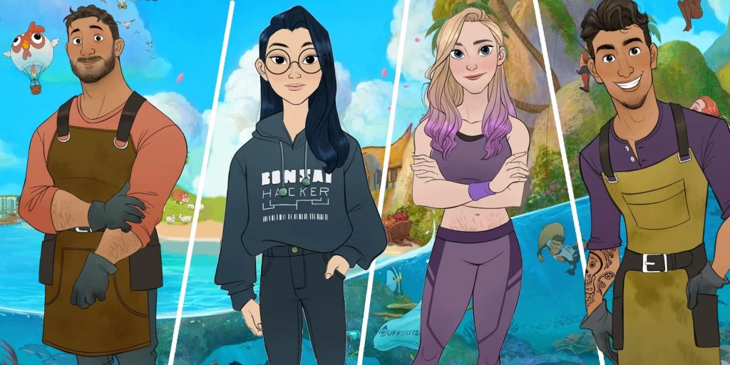 Coral Island Characters Guide 1 Coral Island Characters Guide Lawod ss