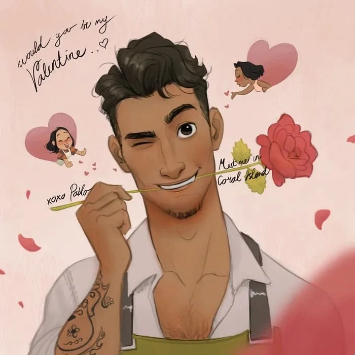 Coral Island Marriage Candidates Pablo Lawod