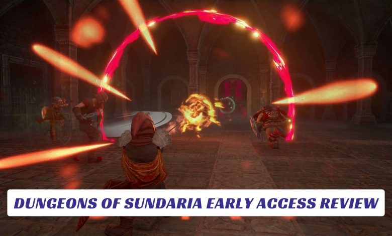 Dungeons of Sundaria Early Access Review Lawod Cover