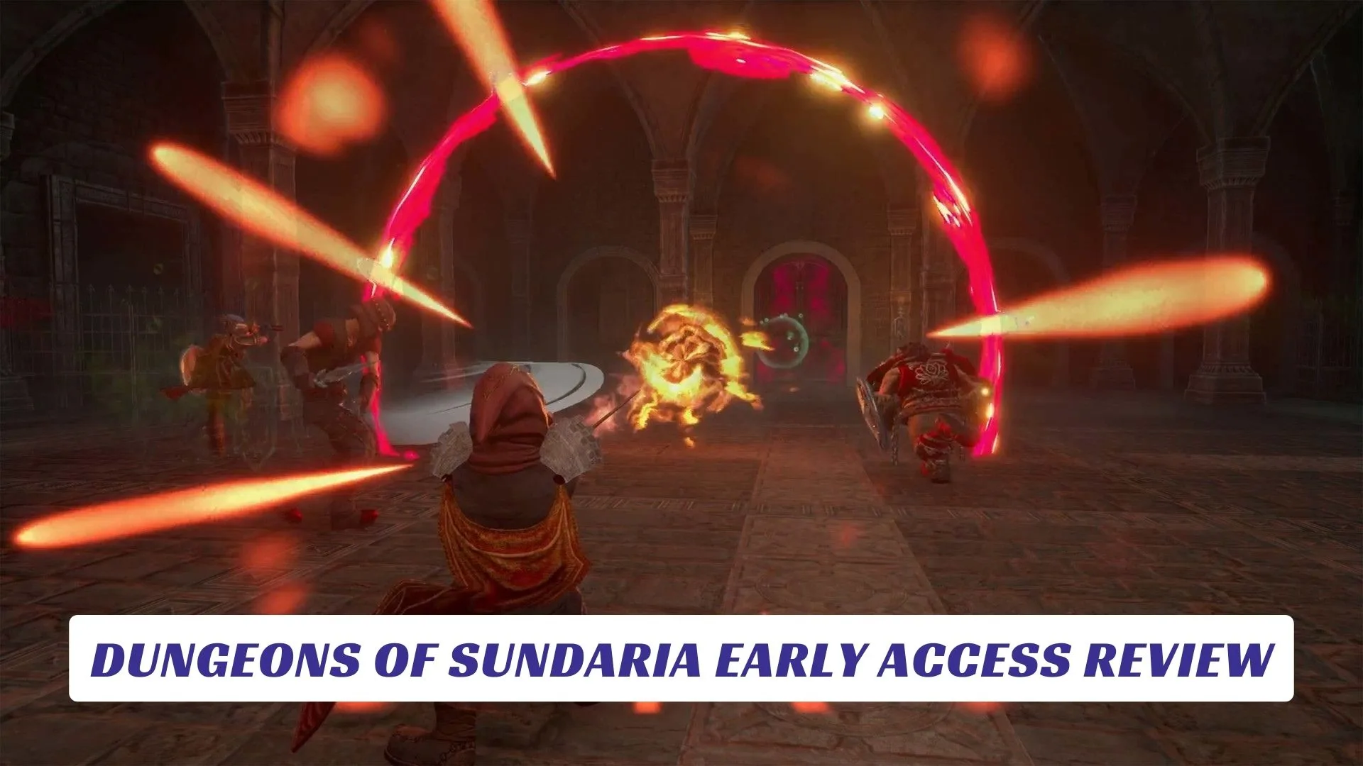 Dungeons of Sundaria Early Access Review Dungeons of Sundaria Early Access Review Lawod Cover