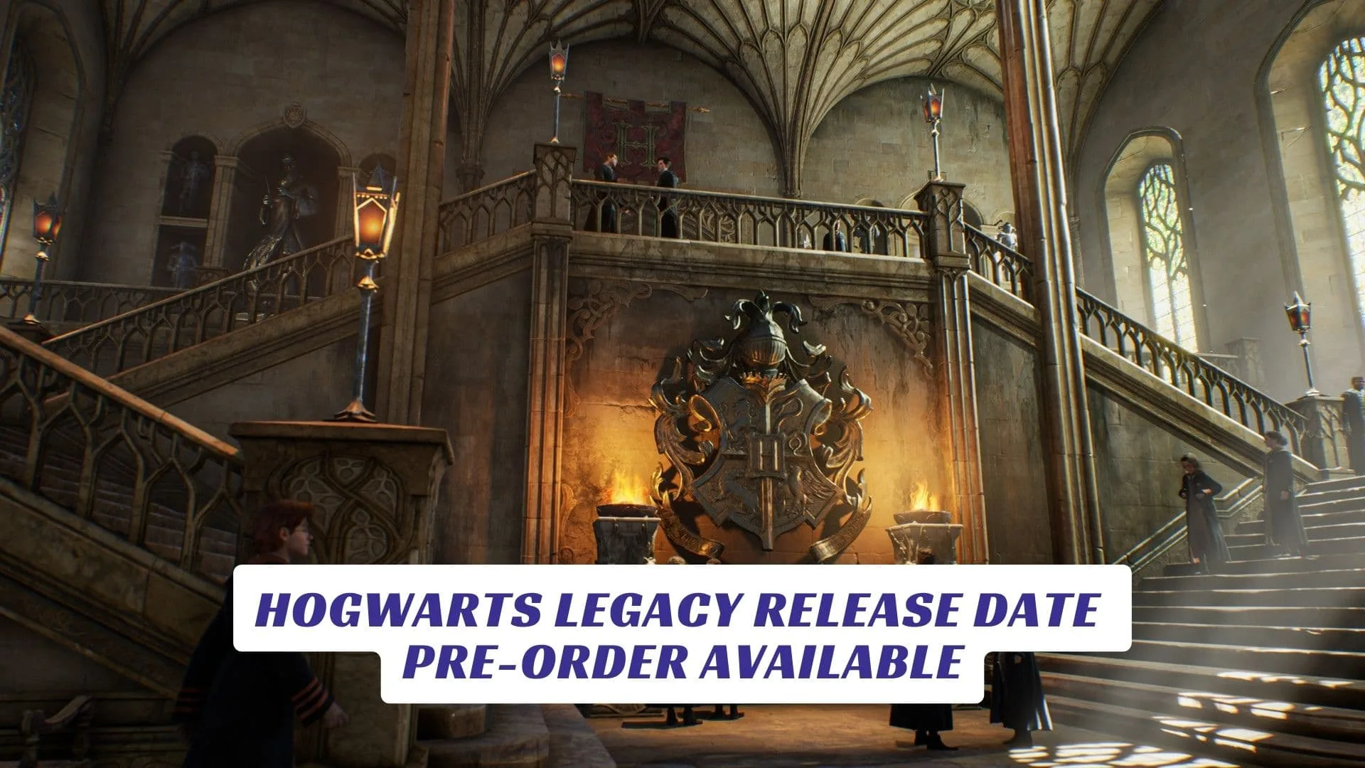 Hogwarts Legacy Release Date – Pre order Available Lawod Cover 1