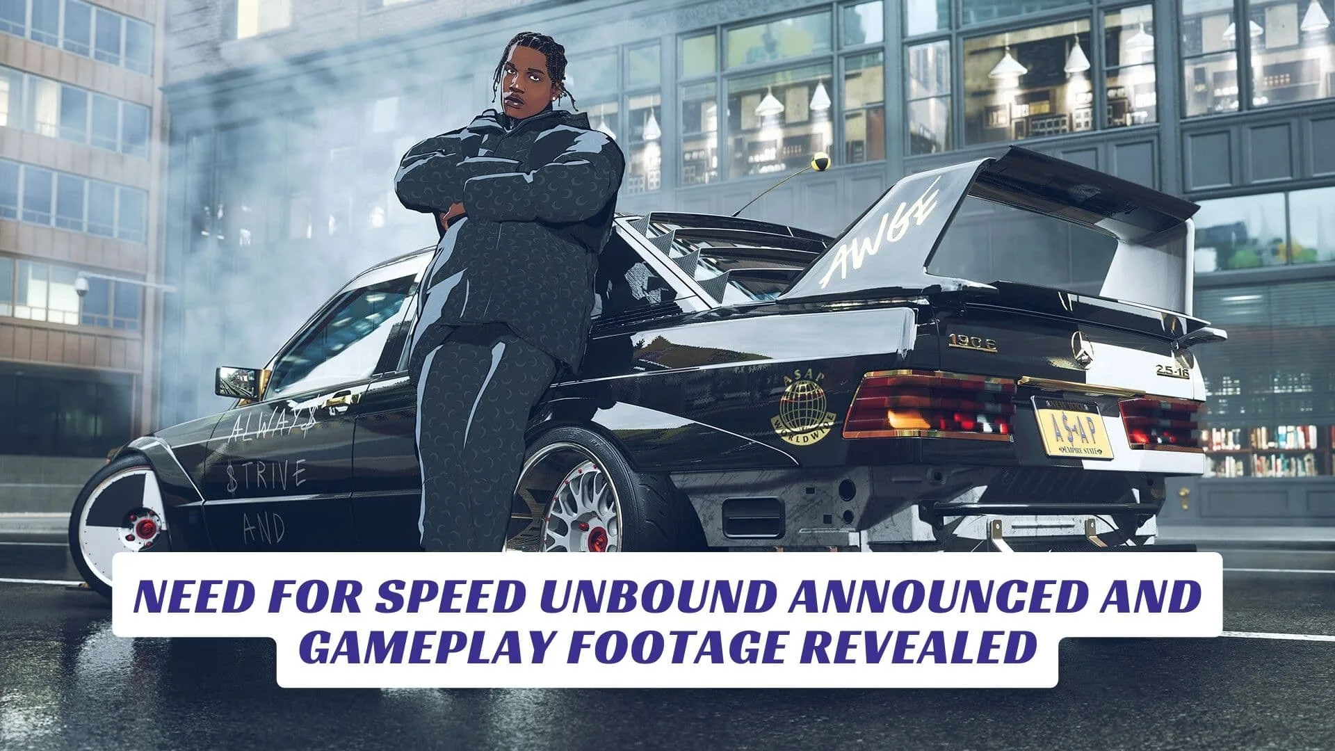 Need for Speed Unbound Announced and Gameplay Footage Revealed Need for Speed Unbound Announced and Gameplay Footage Revealed Lawod Cover 1