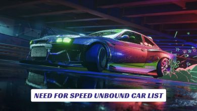 Need for Speed Unbound Car List Lawod Cover 1
