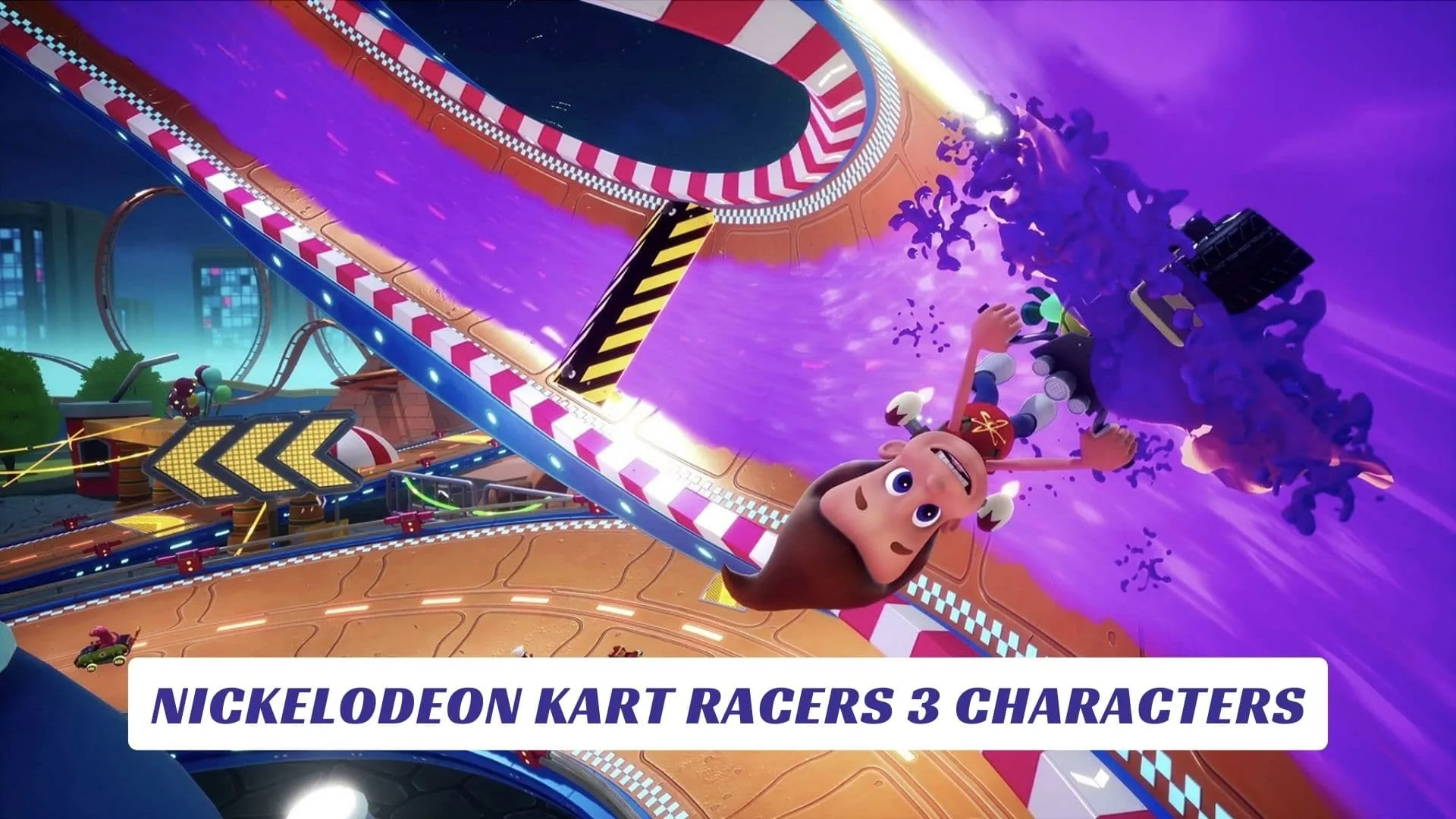 Nickelodeon Kart Racers 3 Characters Nickelodeon Kart Racers 3 Characters Lawod Cover 1