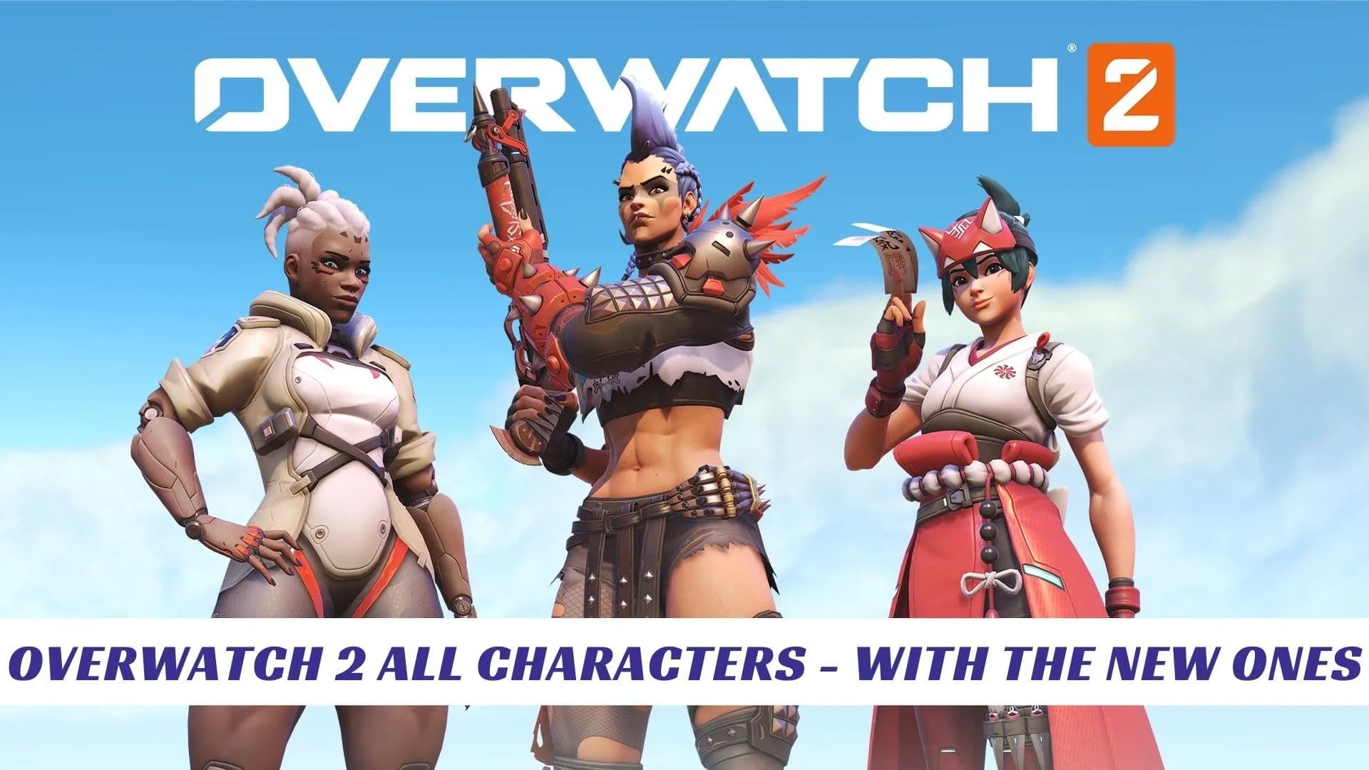 Overwatch 2 All Characters With The New Ones Lawod Cover 1