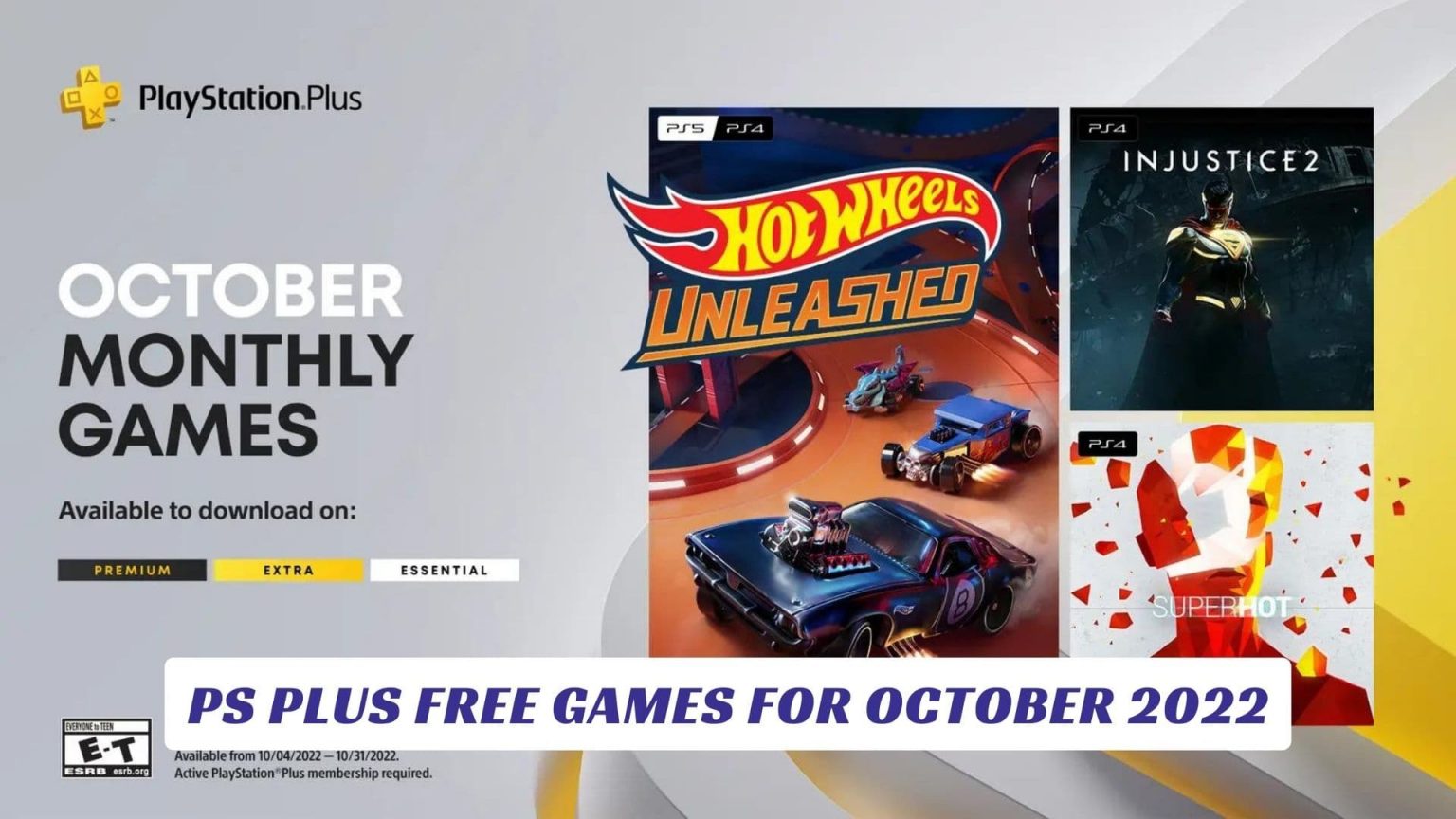 PS Plus Free Games For August 2021 Lawod