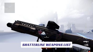 Shatterline Weapons List Lawod Cover 1
