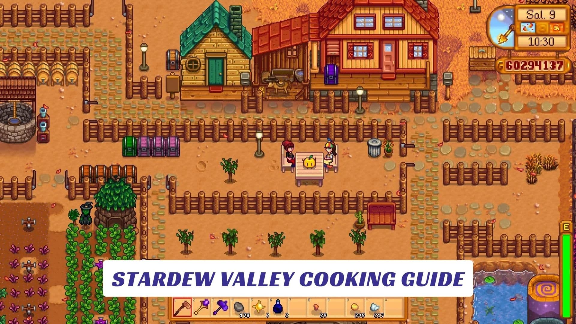 Stardew valley cooking guide lawod