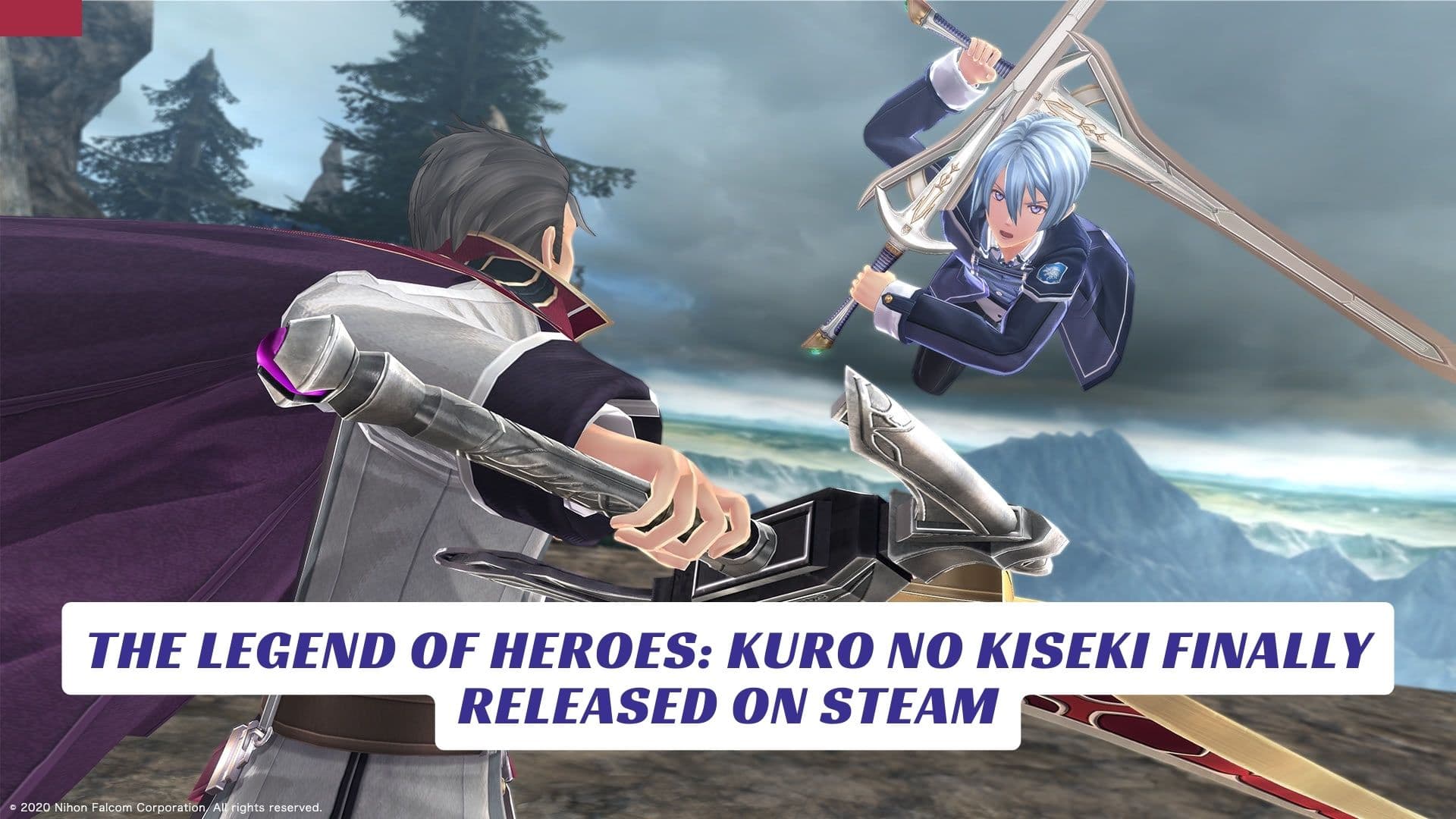 The Legend of Heroes: Kuro No Kiseki Finally Released on Steam The Legend of Heroes Kuro No Kiseki Finally Released on Steam Lawod Cover 1