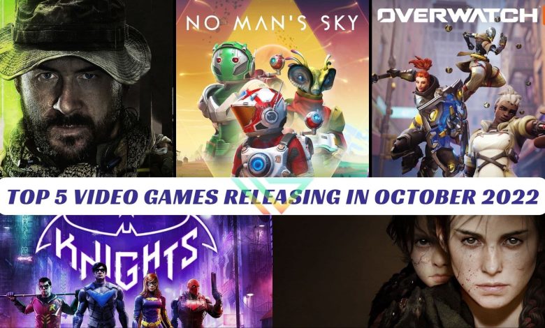 Top 5 Upcoming Video Games Releasing in October 2022 Top 5 Video Games Releasing in October 2022 Lawod Cover 1