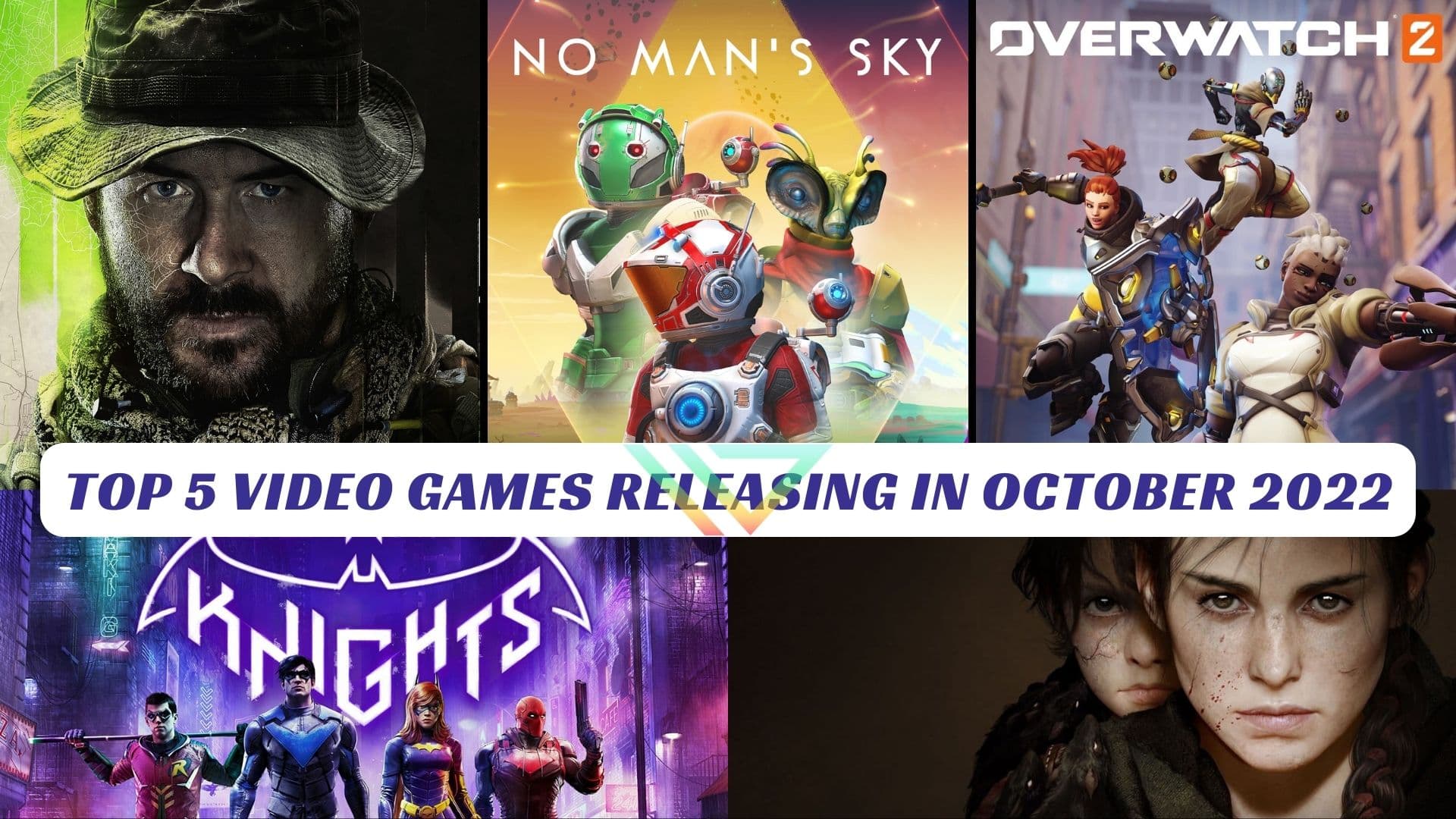 Top 5 Upcoming Video Games Releasing in October 2022 Top 5 Video Games Releasing in October 2022 Lawod Cover 1