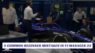 5 Common Beginner Mistakes in F1 Manager 22 Lawod Cover 1