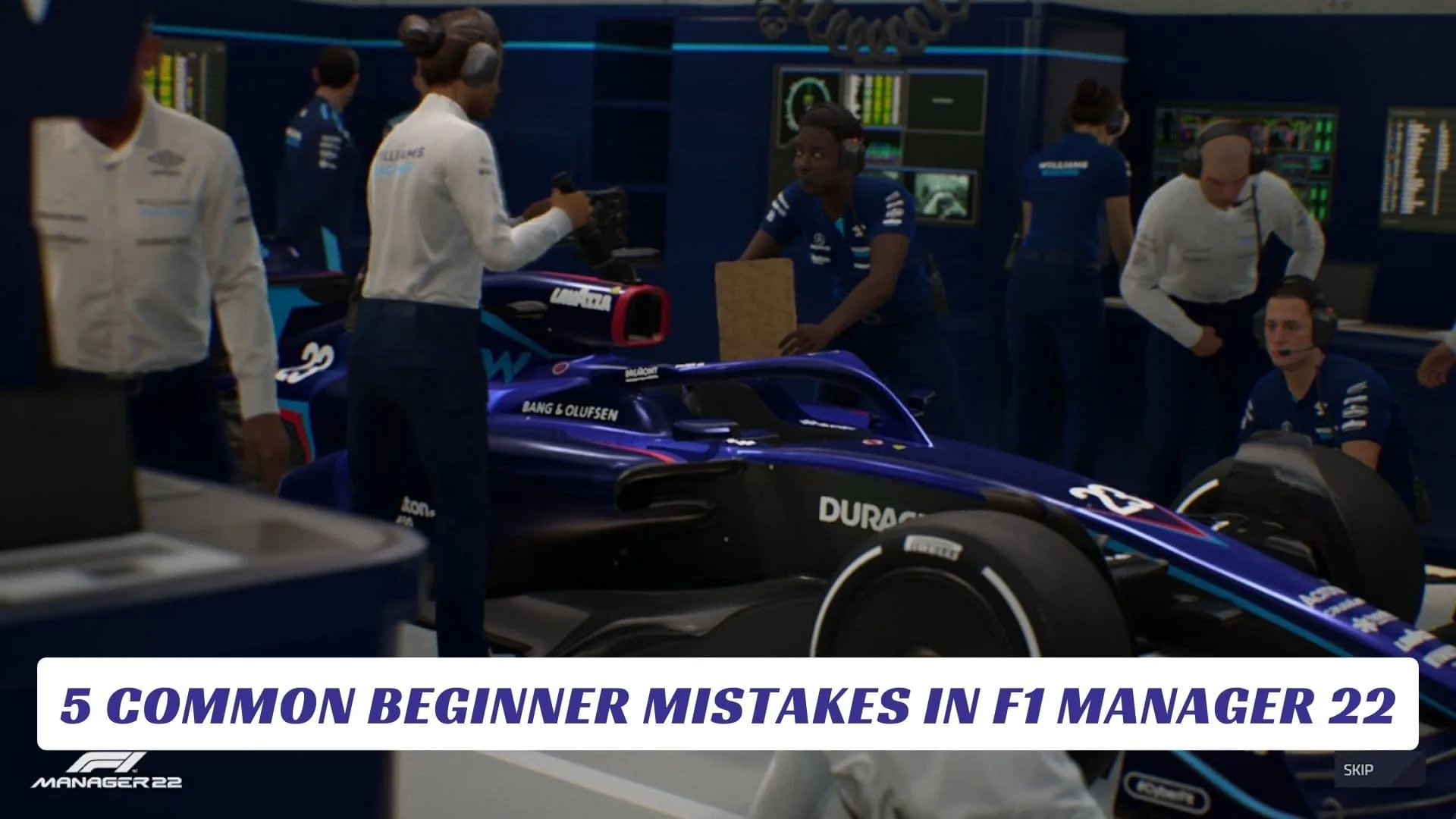 5 Common Beginner Mistakes in F1 Manager 22 5 Common Beginner Mistakes in F1 Manager 22 Lawod Cover 1