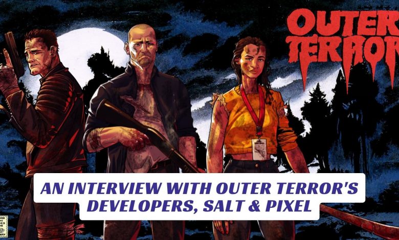An Interview With OUTER TERROR's Developers, Salt & Pixel An Interview with OUTER TERRORs Developers Salt Pixel Lawod Cover 1