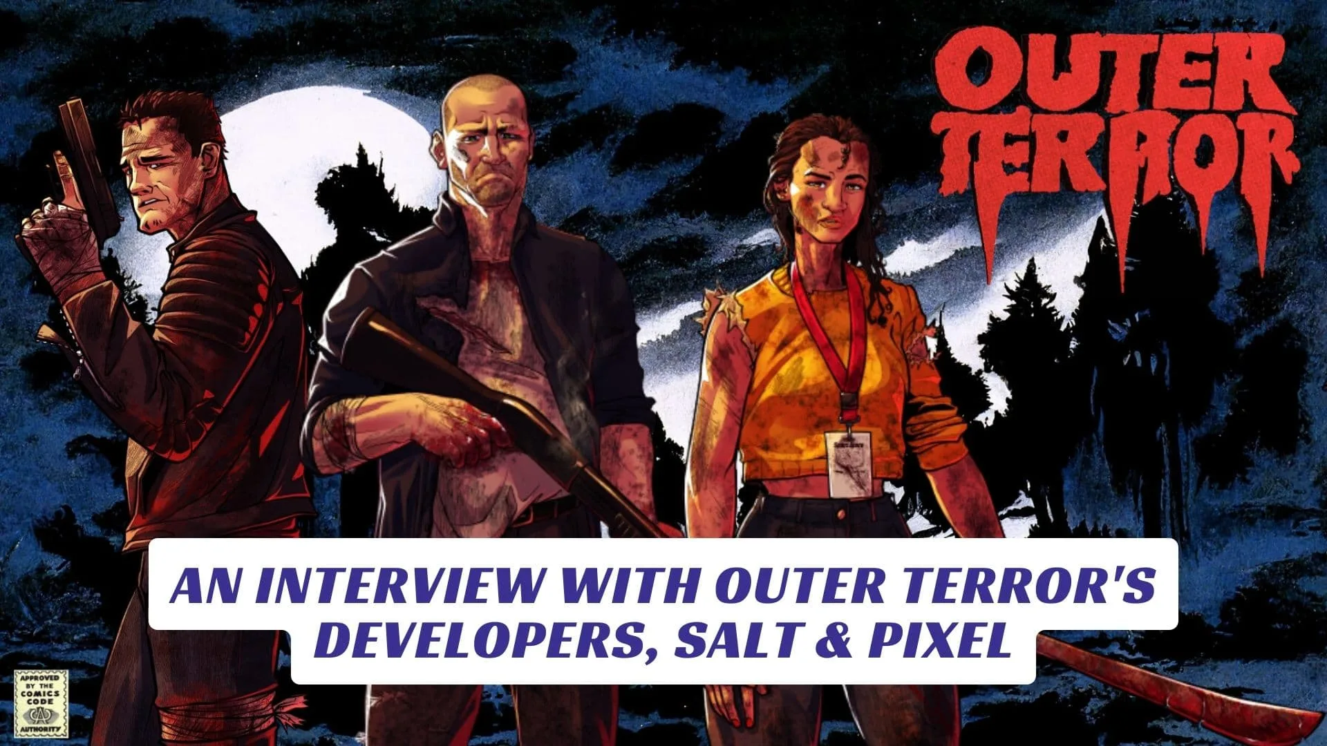 An Interview with OUTER TERRORs Developers Salt Pixel Lawod Cover 1
