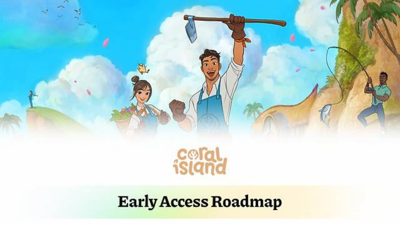 Coral Island Roadmap And Features Lawod