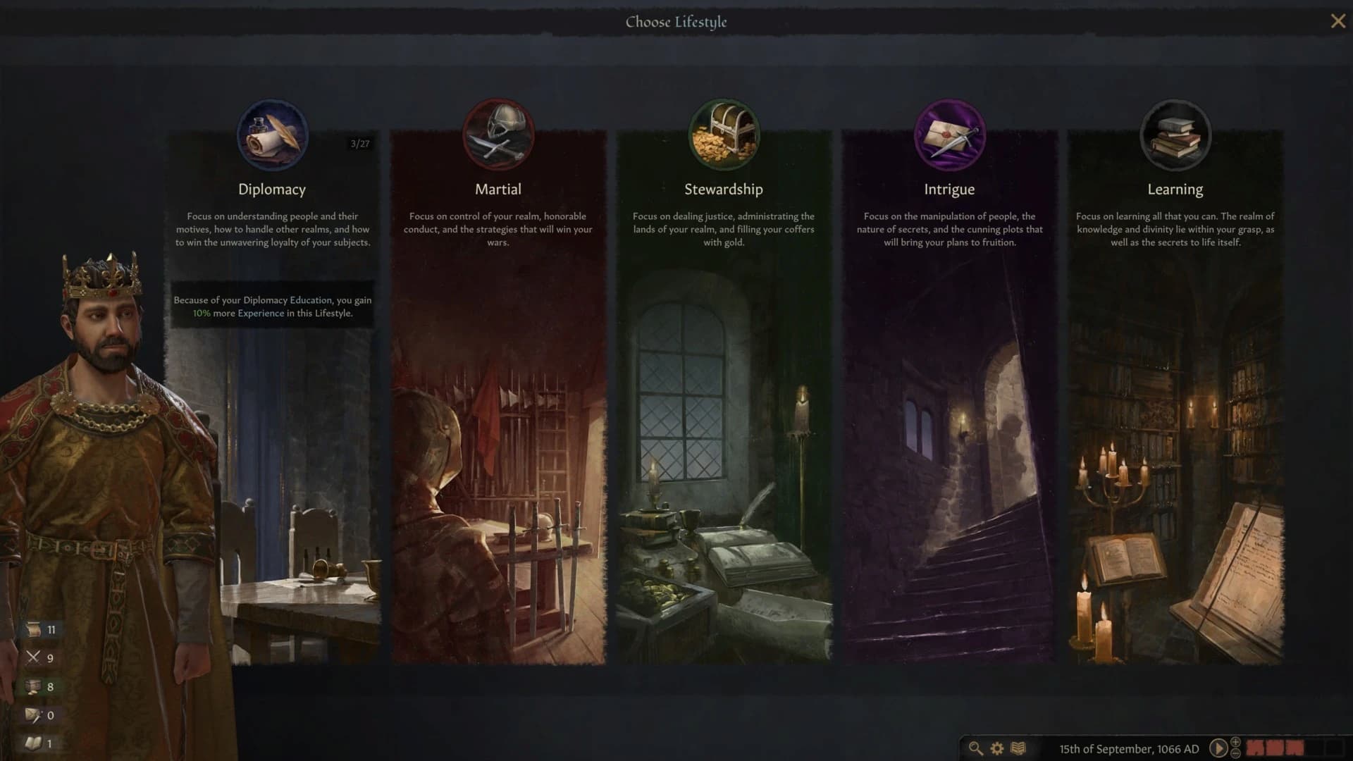 Crusader Kings 3 Traits ID Lawod