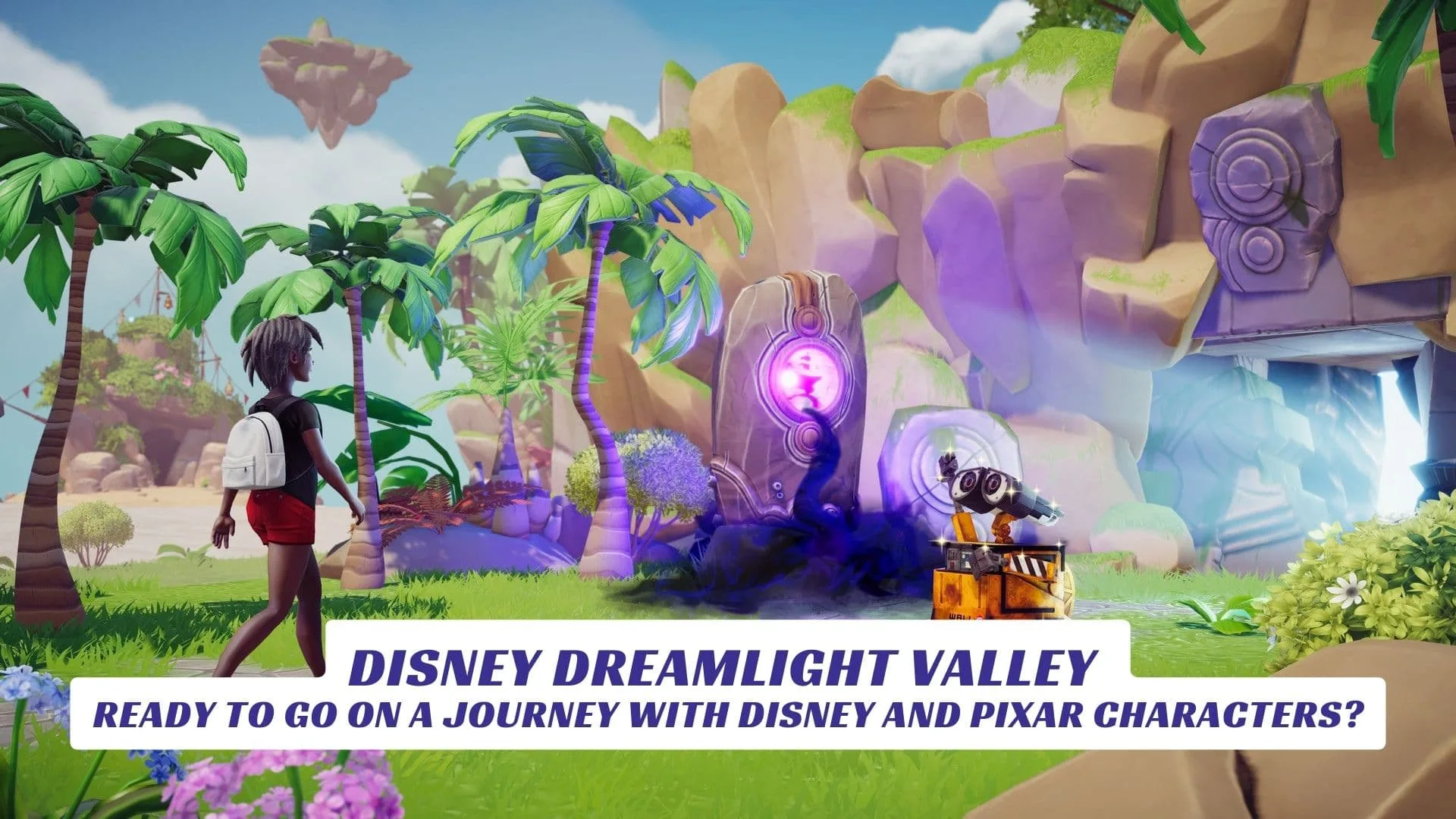 Disney Dreamlight Valley - Ready to Go on a Journey with Disney and Pixar Characters? Disney Dreamlight Valley Ready to Go on a Journey with Disney and Pixar Characters Lawod Cover 1