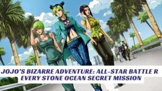 JoJos Bizarre Adventure All Star Battle R – Every Stone Ocean Secret Mission Lawod Cover 1