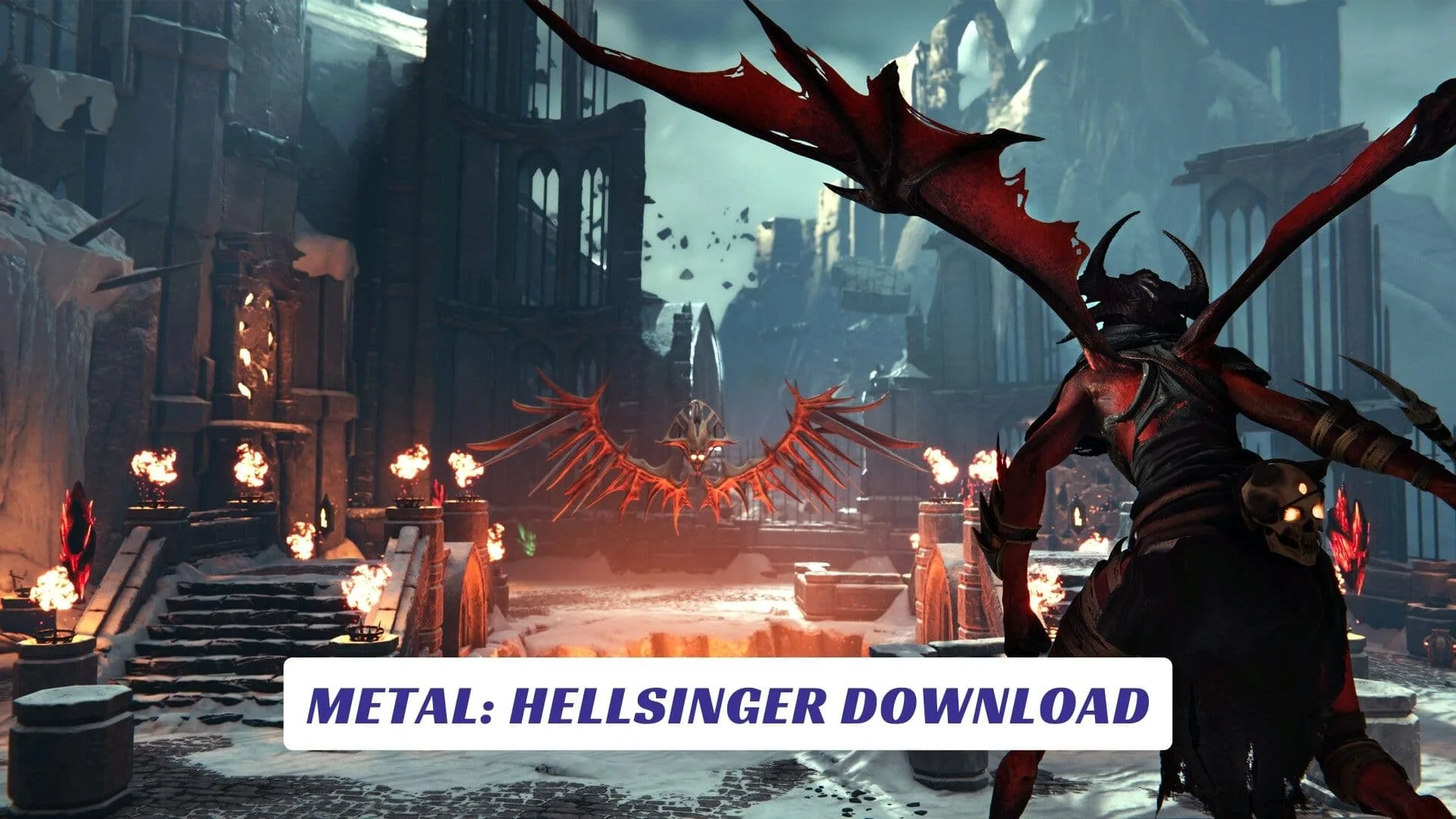 Metal: Hellsinger Download Metal Hellsinger Download Lawod Cover 1
