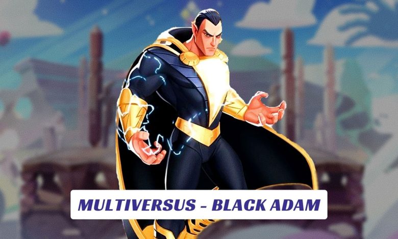 MultiVersus - Black Adam MultiVersus Black Adam Lawod Cover 1