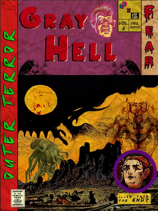 OUTER TERROR Gray Hell Lawod
