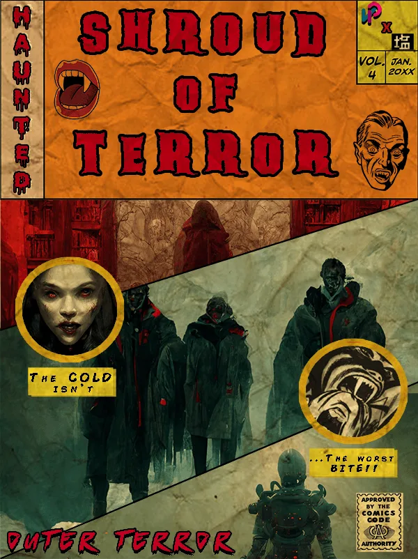 OUTER TERROR Shroud of Terror