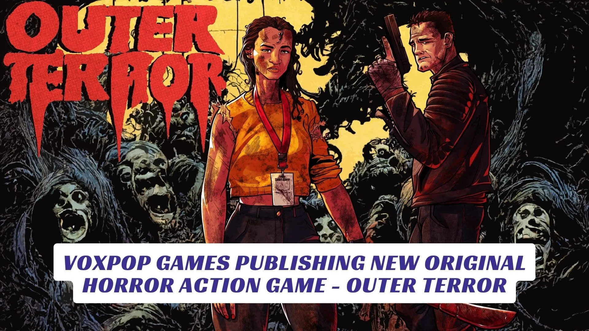 OUTER TERROR VoxPop Games Publishing New Original Horror Action Game Lawod Cover 1