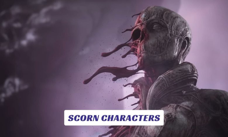 Scorn Characters Lawod Cover 1