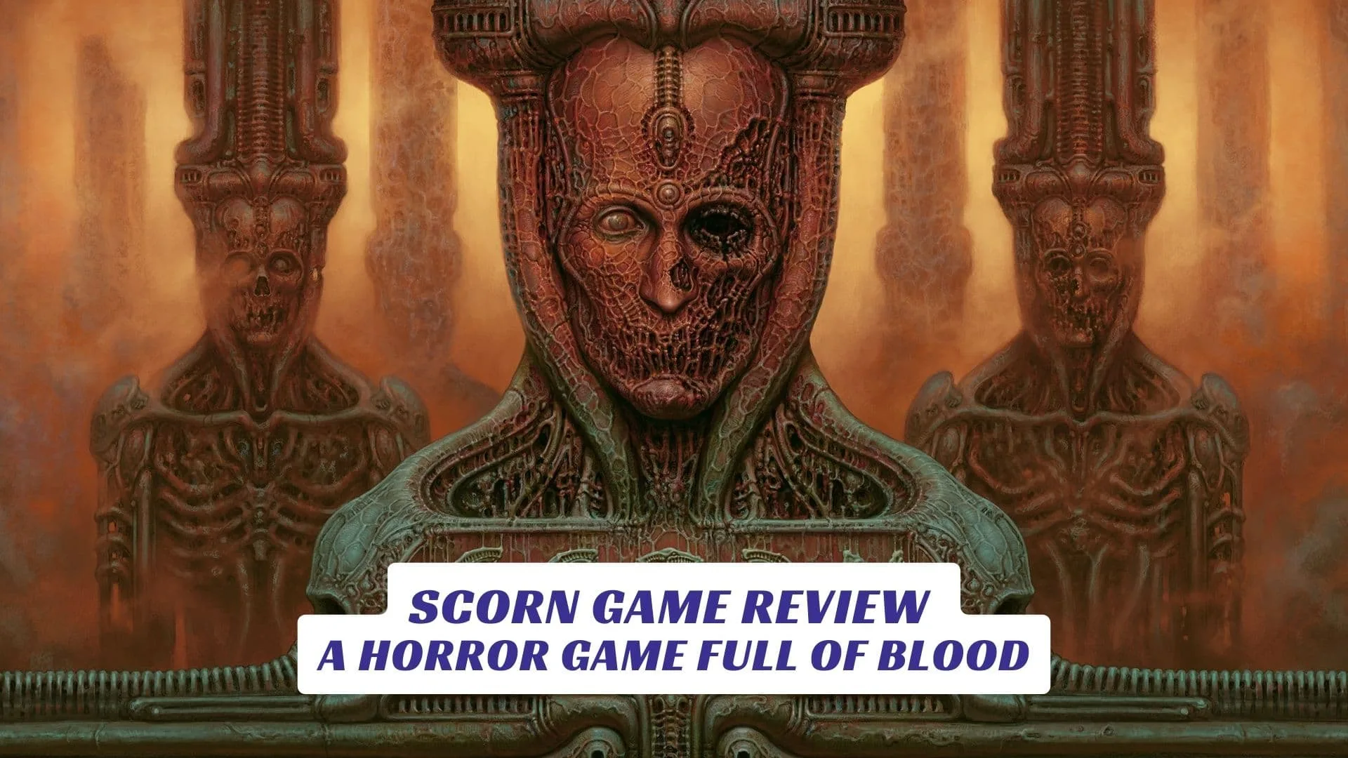 Scorn Game Review - A Horror Game Full of Blood Scorn Game Review A Horror Game Full of Blood Lawod Cover 1