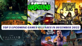 Top 5 Upcoming Games Releases in December 2022 Lawod Cover 1
