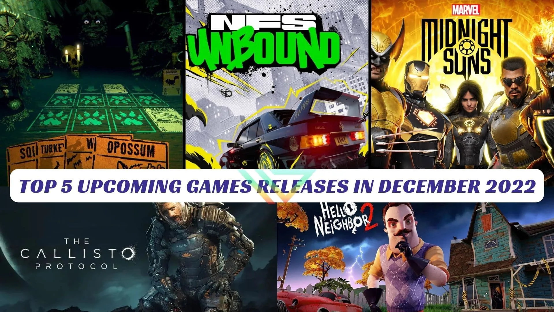 Top 5 Upcoming Games Releases in December 2022 Lawod Cover 1