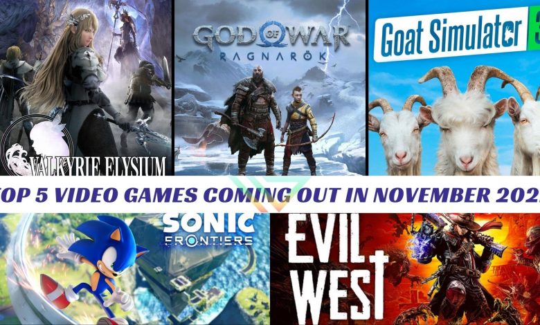 Top 5 Video Games Coming Out in November 2022 Top 5 Video Games Coming Out in November 2022 Lawod Cover 1