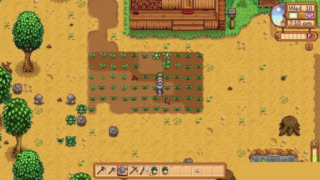 How To Upgrade And Use Every Tool in Stardew Valley 2 Watering Can Stardew Valley Lawod