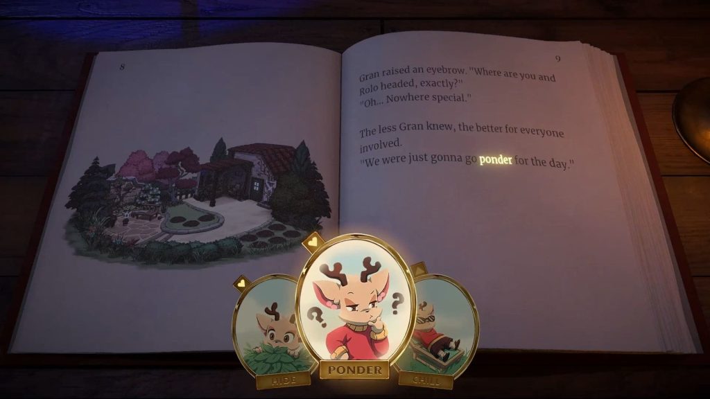 Beacon Pines Review - Cute and Unique Adventure in A Mysterious Book 2 Beacon Pines Lawod ss