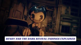 Bendy and the Dark Revival Endings Explained 4 Bendy and the Dark Revival Endings Explained