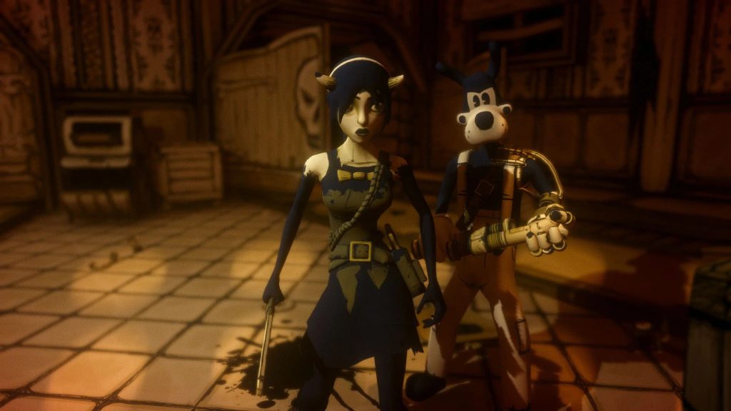 Bendy and the Dark Revival Endings Explained