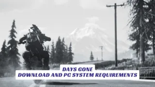 Days Gone Download - PC System Requirements 19 Days-Gone-Download-PC-System-Requirements-Lawod-Cover-1