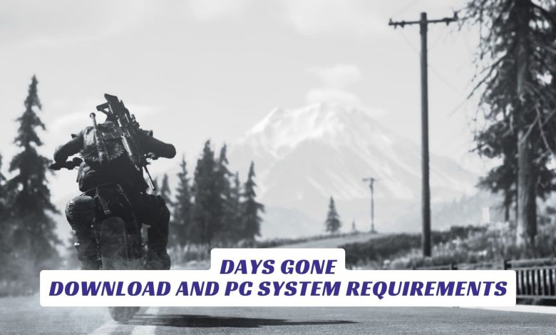 Days Gone Download - PC System Requirements Days-Gone-Download-PC-System-Requirements-Lawod-Cover-1