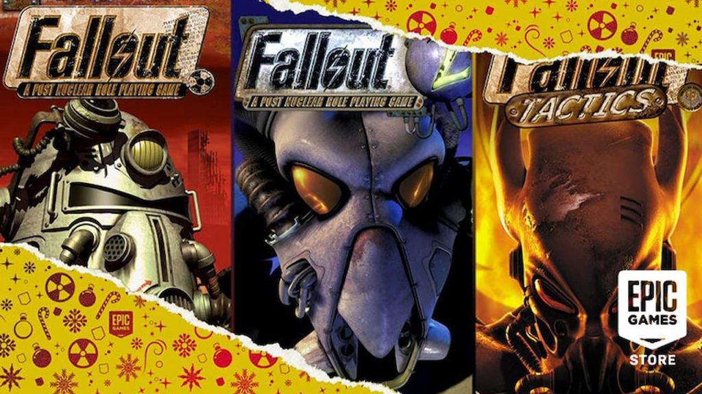 Epic Games Will Give Away 15 Games for Free Starting on December 15 1 Fallout: A Post Nuclear Role Playing Game, Fallout 2: A Post Nuclear Role Playing Game, Fallout Tactics: Brotherhood of Steel