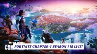 Fortnite Chapter 4 Season 1 is Live Lawod Cover 1