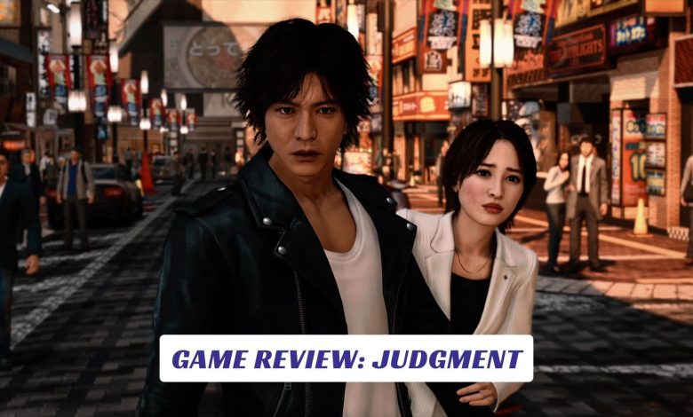 Game Review: Judgment Game Review Judgment Lawod Cover 1