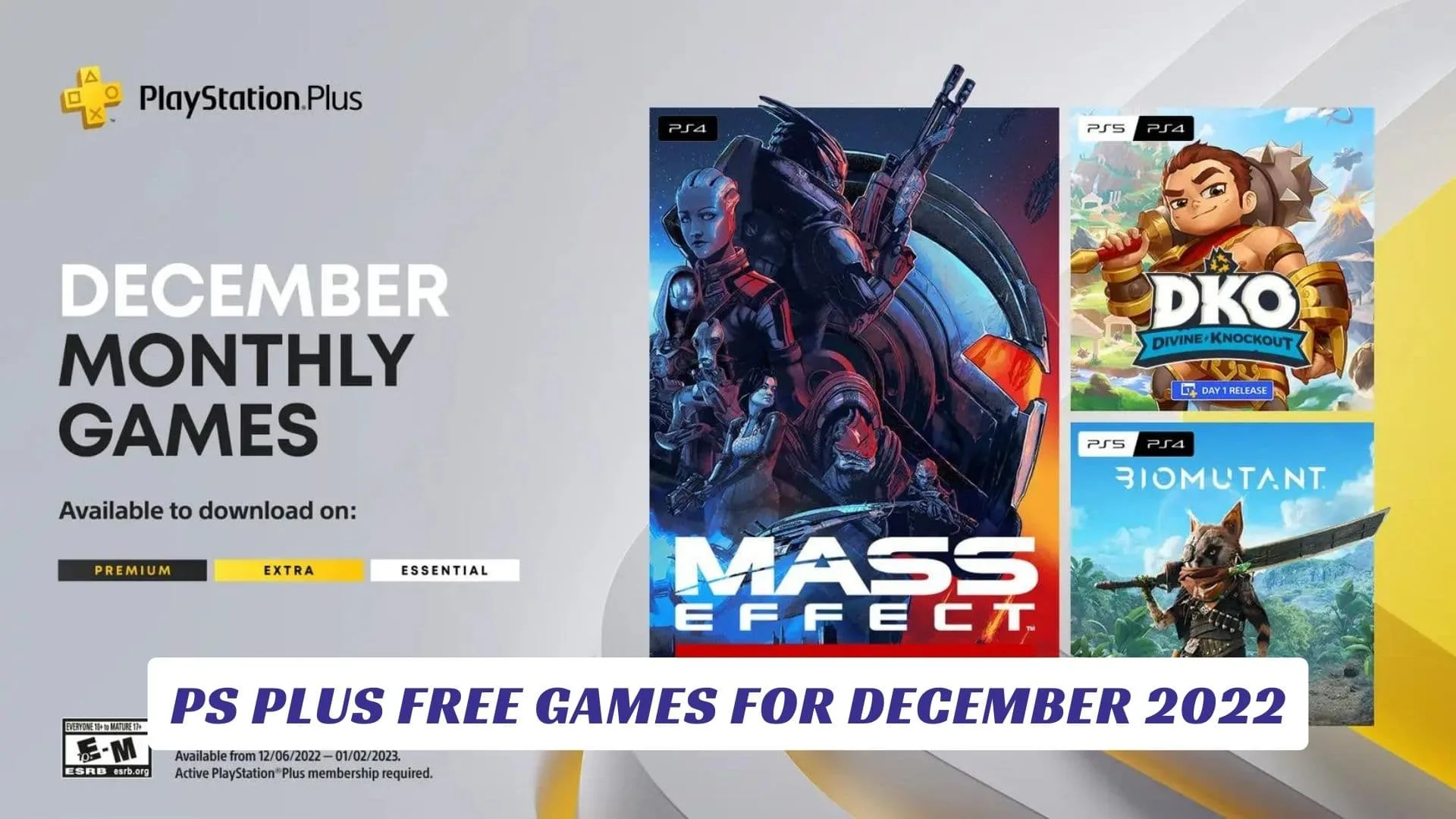 PS Plus Free Games For December 2022 PS Plus Free Games For December 2022 Lawod Cover 1