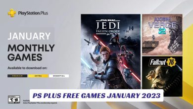 PS Plus Free Games January 2023