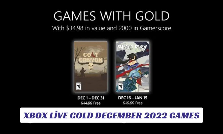 Xbox Live Gold December 2022 Games Xbox Live Gold December 2022 Games Lawod Cover 1
