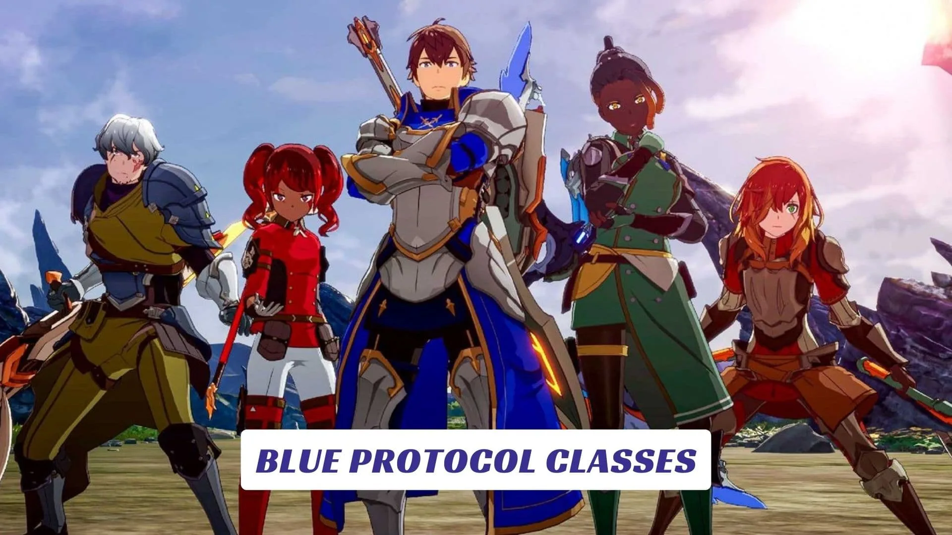 Blue Protocol Classes Blue Protocol Classes