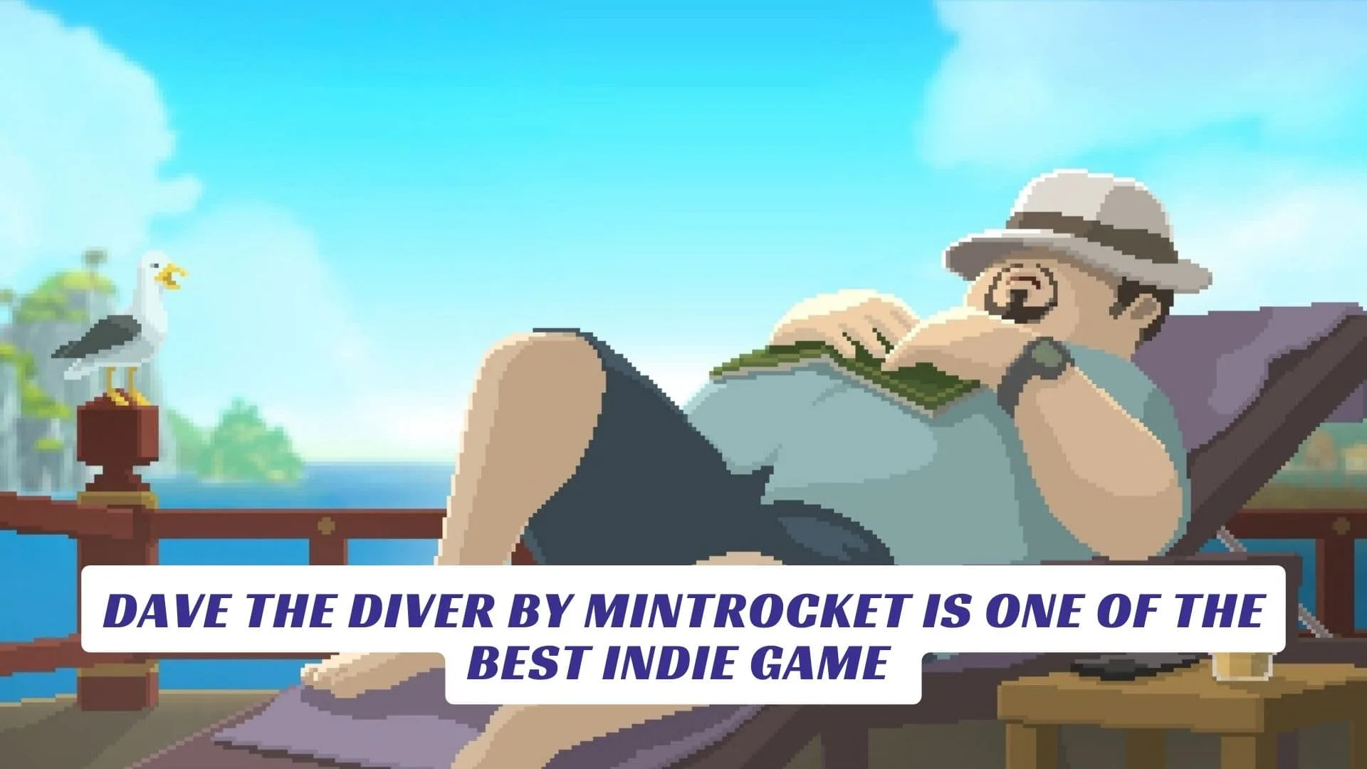Dave the Diver by Mintrocket Is One Of The Best Indie Game Dave the Diver by Mintrocket Is One Of The Best Indie Game Lawod Cover 1
