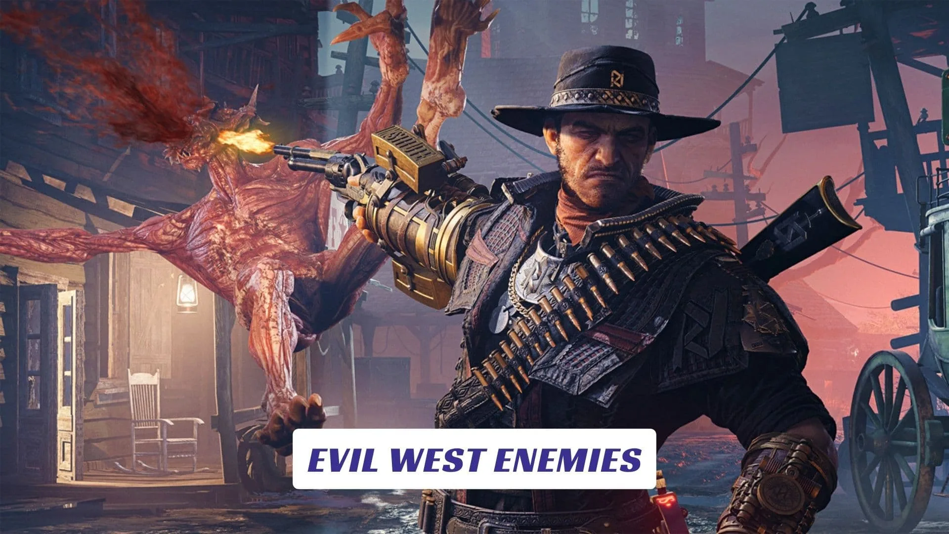 Evil West Enemies Evil West Enemies Lawod Cover 1