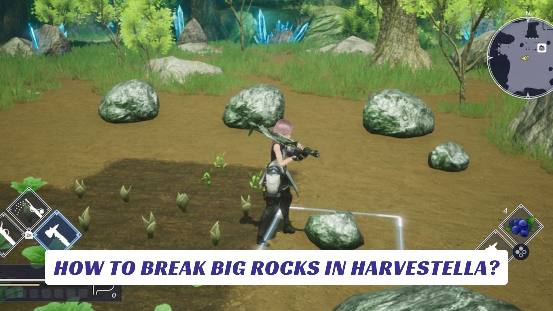 How to Break Big Rocks in Harvestella? How to Break Big Rocks in Harvestella