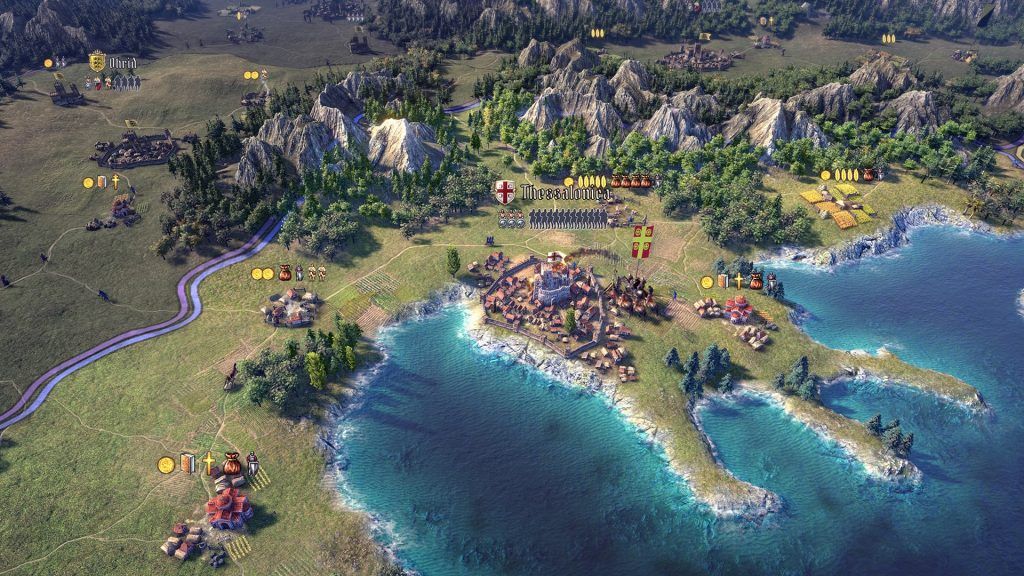 Knights of Honor 2: Sovereign Lawod ss 2